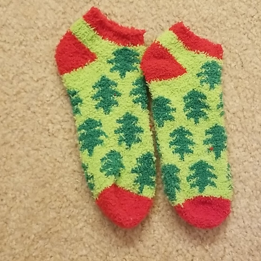 Fuzzy socks